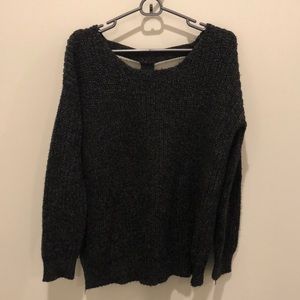 Open-back Sweater